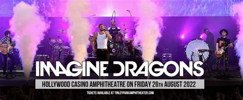 Imagine Dragons Credit Union 1 Amphitheatre