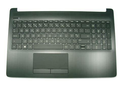 Hp Top Cover Teclado Portugu S Sem Backlight Ash Silver Z Nezsc