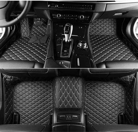 Custom All Weather Car Floor Mats Fit For Cadillac Xt4 Xt5 Xt6 Ct6 Xts