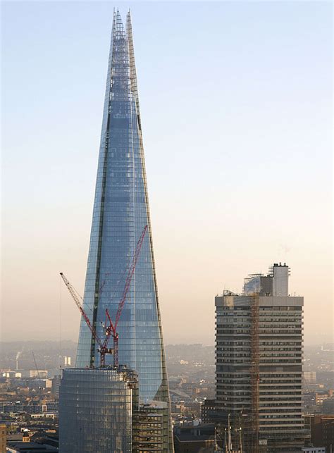 The Shard At London Bridge Architizer