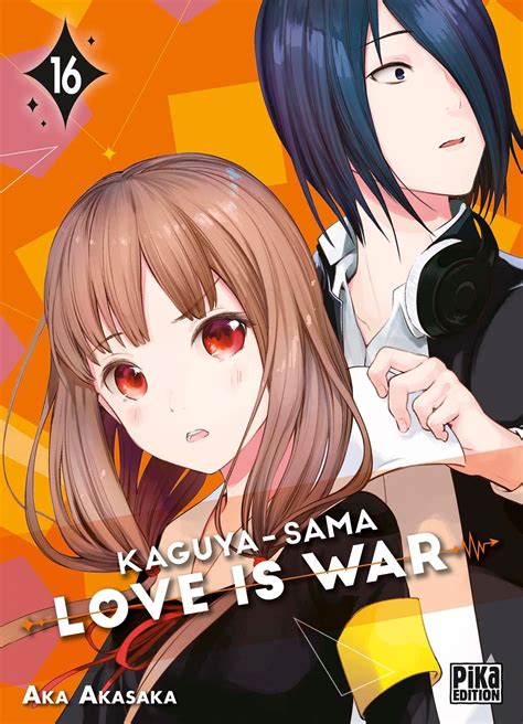 Critique Vol16 Kaguya Sama Love Is War Manga Manga News