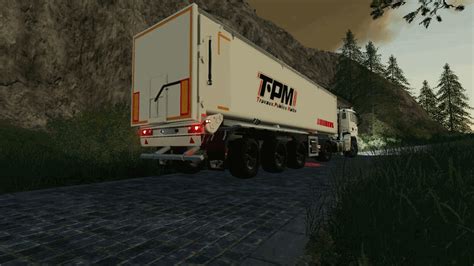 Полуприцеп SCHMITZ CARGOBULL TIPPER TPM VERSION V1 0 для Farming