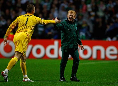 On This Day Celtic Sign ‘the Holy Goalie Artur Boruc