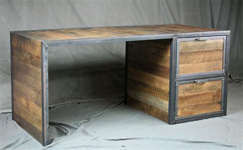 Reclaimed Wood Desk