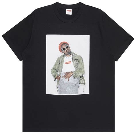 Buy Supreme André 3000 Tee Black Fw22t51 Black Goat