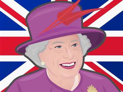 Collection of Queen Elizabeth Cartoon PNG. | PlusPNG