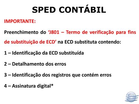 Distribuição de Lucros e SPED Contábil ppt carregar