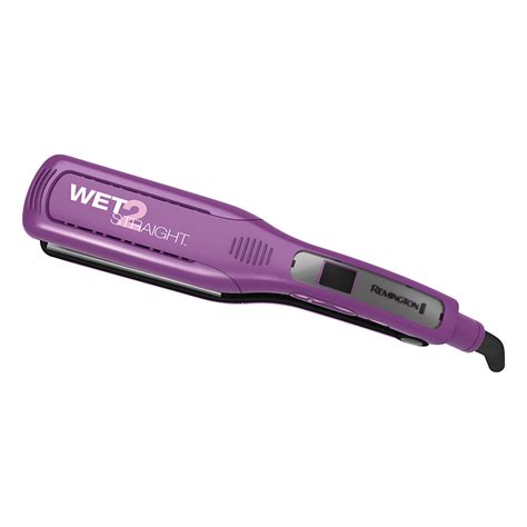 Plancha Alisadora Remington Wet2Straight – Remington El Salvador