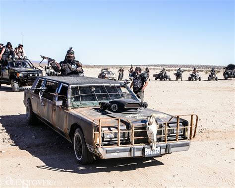 The Worlds Greatest Gathering Of Post Apocalyptic Vehicles Wasteland