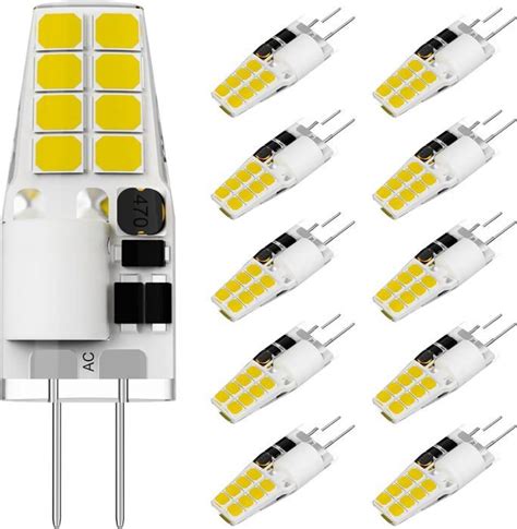 Ampoule Led G Ampoules G V W Hotte Aspirante Quivalent W Lampe