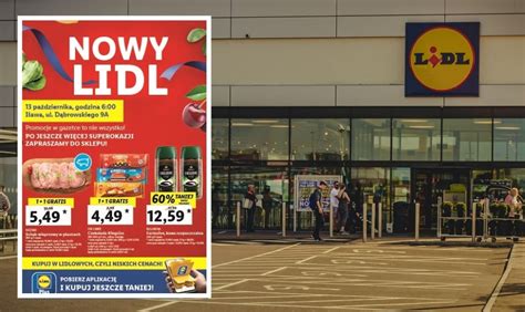 Otwarcie Drugiego Sklepu Lidl Polska W I Awie