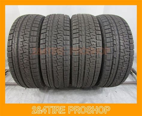 品 18年製 スタッドレスタイヤ ピレリ Ice Asimmetrico Plus 19565r15 4本 L204中古品｜売買された
