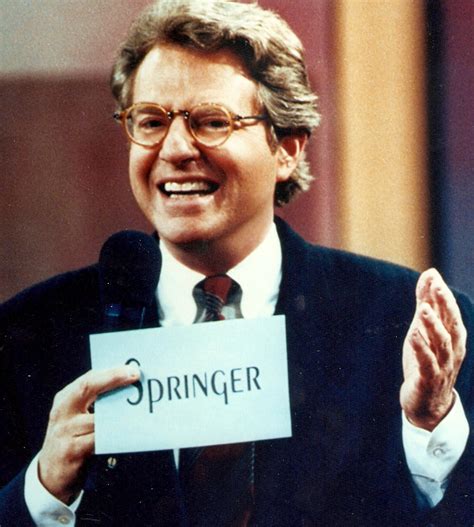 25 Years Of The ‘Jerry Springer Show’ | WVXU