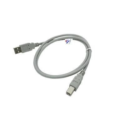 3ft USB Cord WHT For HP PHOTOSMART A310 A430 C4480 C4700 C4385 C4383