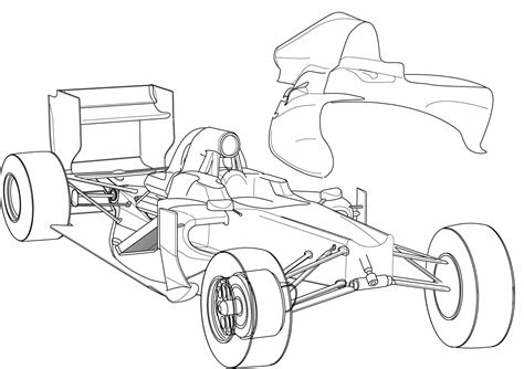 F1 Drawing At Getdrawings Free Download