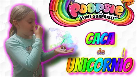 Creamos Caca De Unicornio 💩🦄 Unboxing Poopsie Slime Surprise Unicorn