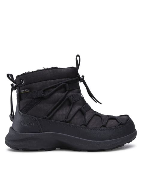 Keen Schneeschuhe Uneek Snk Chukka Ii Wp Schwarz Modivo De