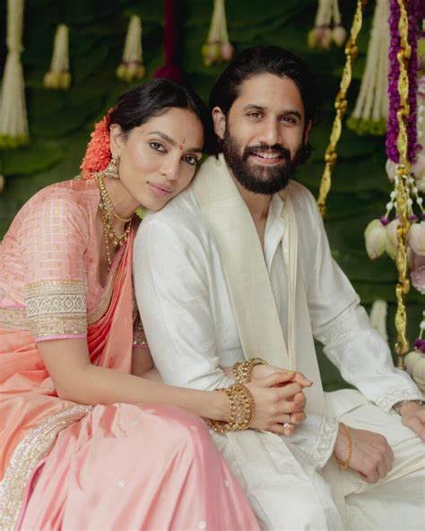 Naga Chaitanya Sobhita Engaged First Pics