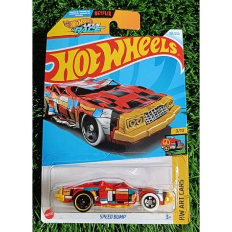 Hot Wheels Speed Bump Let S Race Shopee Malaysia