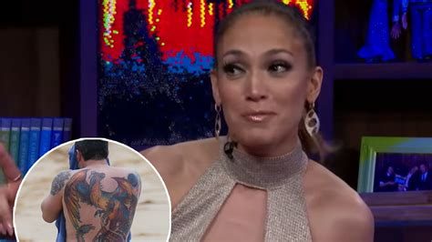 Remember When Jennifer Lopez Slammed Ben Afflecks Phoenix Tattoo