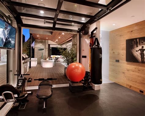 8 Garage Gym Ideas Create The Perfect Home Gym In A Garage Real Homes