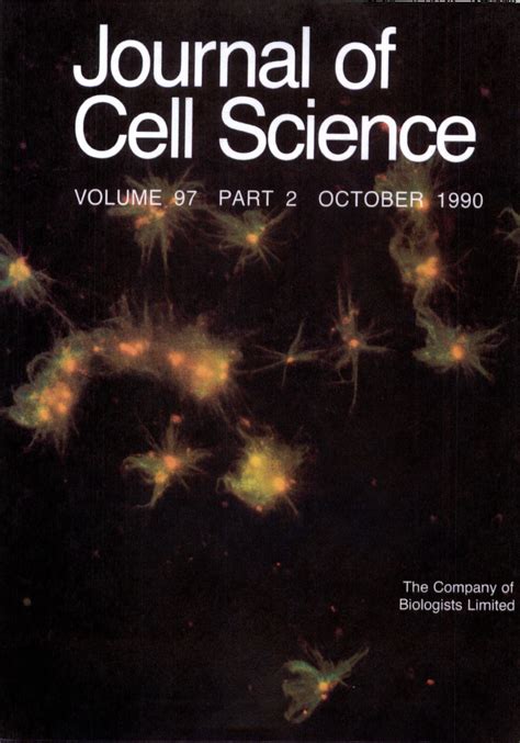 Journal Covers Central Microscopy Research Facility