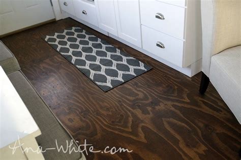 Gorgeous But Cheap Flooring Ideas Cheap Flooring Stained Plywood