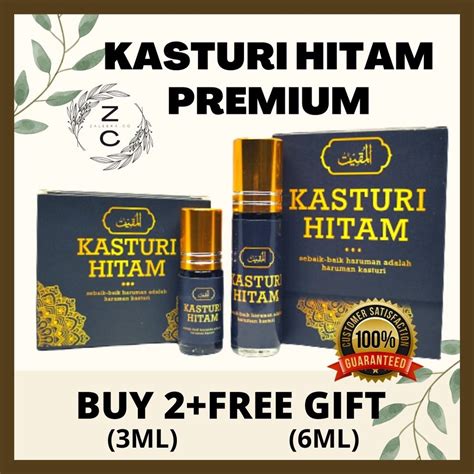 Kasturi Kijang Premium Original Kasturi Hitam Kasturi Putih Kasturi