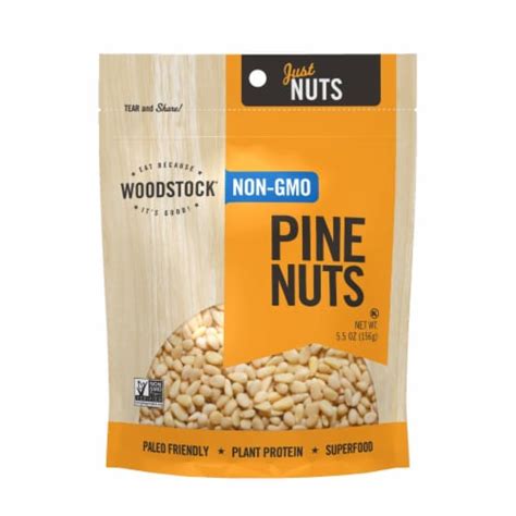 Woodstock Non Gmo Pine Nuts Case Of 8 55 Oz 55 Oz Ralphs