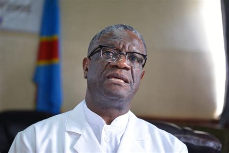 10 choses à savoir sur Denis Mukwege candidat à la présidentielle