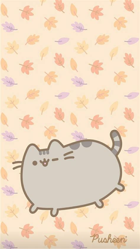 Pusheen Autumn Wallpapers Wallpaper Cave