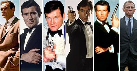 James Bond Actors Ranked