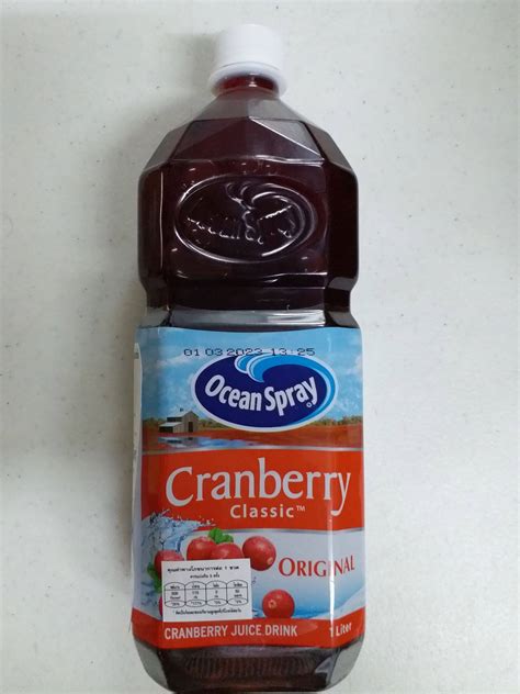 Ocean Spray Cranberry Classic Juice Drink Original เเครนเบอรร