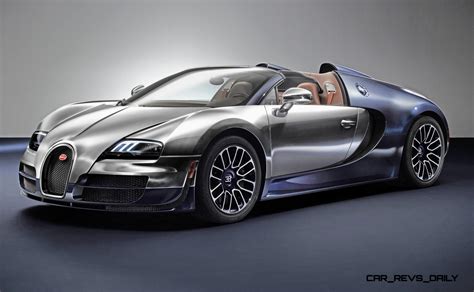 Exclusive 2014 Bugatti Veyron Legend Ettore Bugatti In 45 Stunning Photos