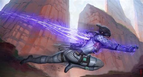 Anime Apex Legends Wraith Fanart Cute Firdausm Drus