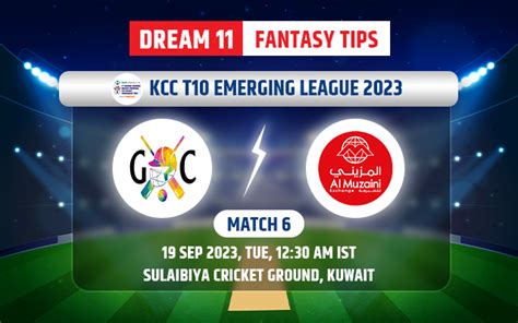 GC Vs ALM Dream11 Prediction Playing XI Fantasy Cricket Tips Today