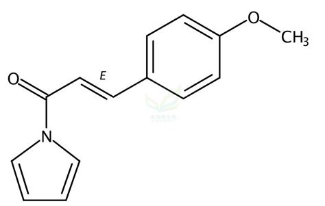 2E 3 4 甲氧基苯基 1 1H 吡咯 1 基 2 丙烯 1 酮 1 4 Methoxycinnamoyl pyrrole 736140