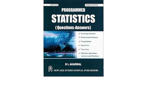 Programmed Statistics By B L Agarwal Pdf