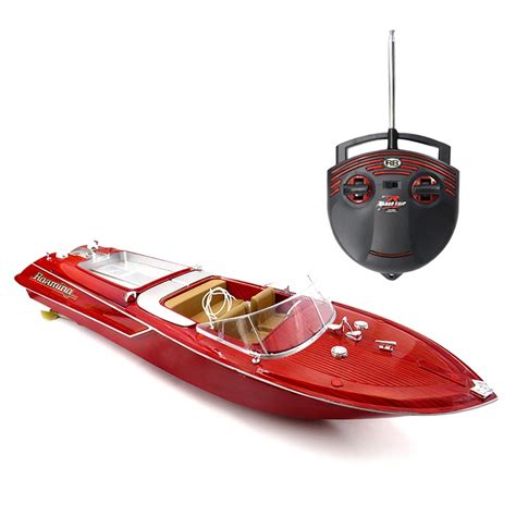 Flytec HQ2011 1 27MHz 2CH 15km H High Speed Boat Electric RC Boat Ship