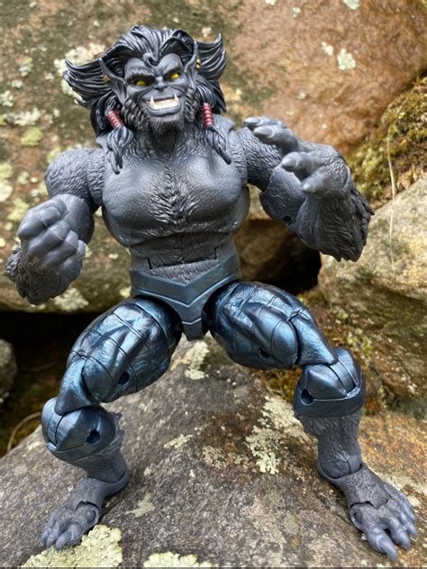 Marvel Legends Dark Beast X-Men Age of Apocalypse 2020 Figure Review ...