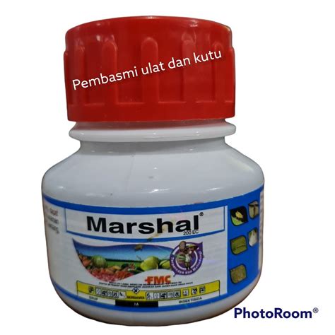 Jual INSEKTISIDA AKARISIDA MARSHAL 200 EC 100 Ml FMC Shopee