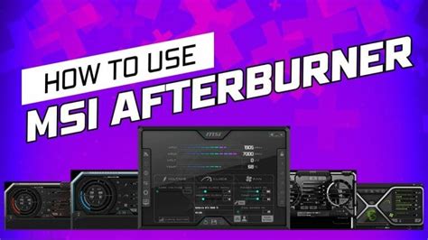 How To Use Msi Afterburner Like A Pro Modern Gamer