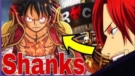 Omg Shanks Kommt Jetzt Nach Egghead Saturn Vs Shanks One