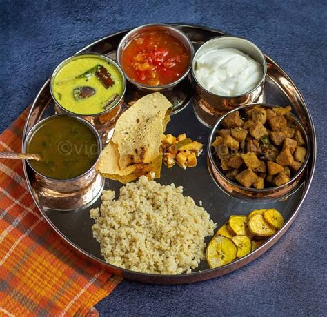 South Indian Lunch