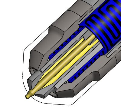 Valve Gate Nozzles G Nther Hot Runner Systems Manufacturer