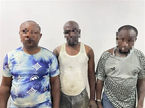 Police Arrest One Chance Robbers Rescue Female Victim In Lagos The