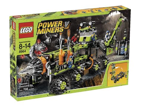 Buy LEGO Power Miners Titanium Command Rig (8964) Online at desertcartUAE