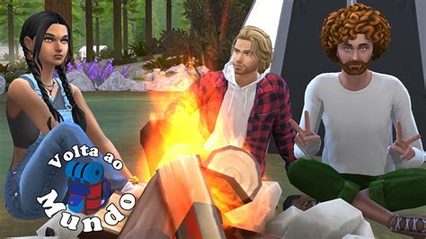 Desafio Volta Ao Mundo The Sims Curtindo A Noite Na Floresta