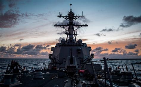 Us Navy In Red Sea Shoots Down Missiles Fired From Yemen Possibly Aimed