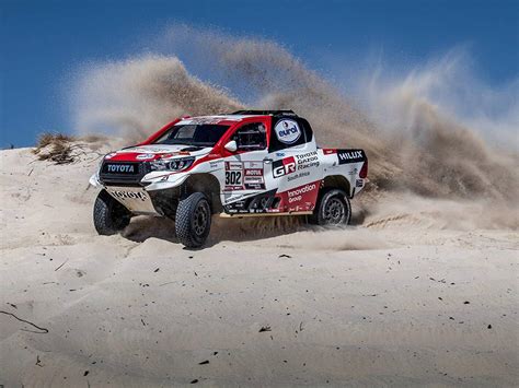 Fiche Technique Toyota Hilux Rally Dakar 2019